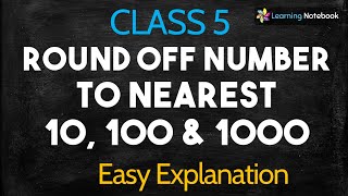 Rounding to nearest 10 100 and 1000 [upl. by Novy]