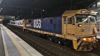 231024 1158 passing Lidcombe [upl. by Tollman]