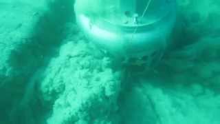 Dragflow Dredge Pump  Underwater Shooting [upl. by Eejan]