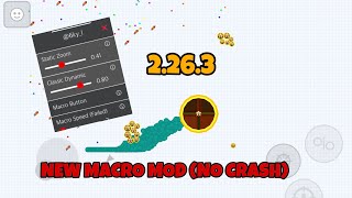 NEW MACRO MOD NO CRASH VERSION 2263 AGARIO MOBILE [upl. by Mia]