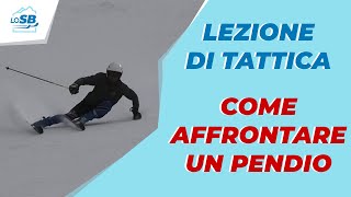 LEZIONE DI TATTICA  Come affrontare un pendio [upl. by Yelsiap355]