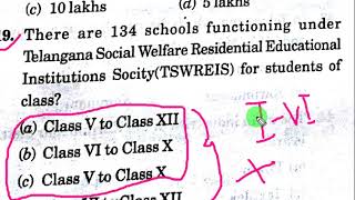 TSPSC TELANGANA 110 MCQ GS PART1 [upl. by Ahsatal155]