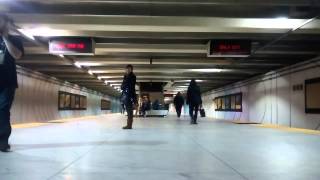 Embarcadero BART Timelapse [upl. by Lletnahc]