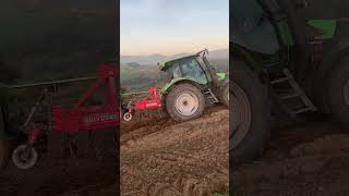 Semis Céréale shortvideo farming fypシ゚viral [upl. by Landon232]