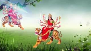 Maa Durga Croma Animetion [upl. by Atnauqahs]