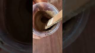 How to use the Rubio Monocoat Woodfiller Quick rubiomonocoat [upl. by Natie]