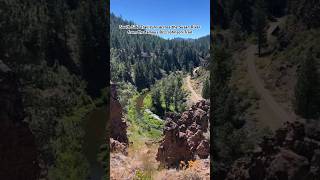 South Side Trail Susanville CA shorts mtb mountainbike trail sierranevada river wow bike [upl. by Bluhm41]