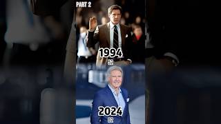 19901994 Hollywood Movie Actor Then and now part2 thenandnow harrison ford richard gere [upl. by Nerac638]