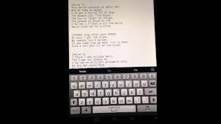 Using lyric section in Setlist Helper [upl. by Duomham]