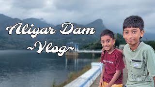 Aliyar Dam  Vlog DayoutPollachi youtube vlog aliyardam pollachi brother dad [upl. by Inod]