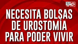 Dylan tiene 4 años y tuvieron que sacarle la vejiga la gente de Crónica lo ayudó [upl. by Autrey932]