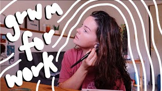 ⭒ what working at a tanning salon is ACTUALLY like WORK GRWM ⭒ [upl. by Beckerman]