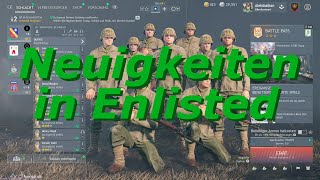 Enlisted Neuigkeiten [upl. by Gnilyarg]