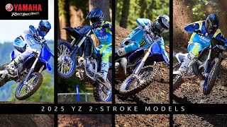 2025 Yamaha YZ 2Stroke Models [upl. by Dinerman]