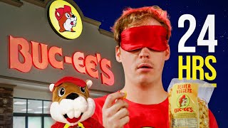 I Ate At Bucees Every Hour for 24 Hours [upl. by Soinski]