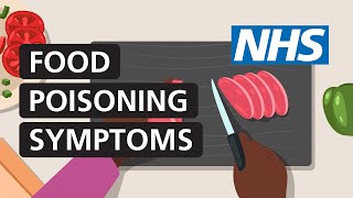 How to tell if you have food poisoning symptoms  NHS [upl. by Ahsiniuq]