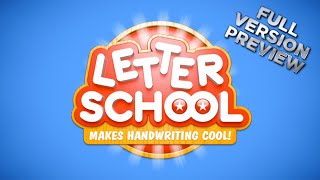 LetterSchool  Alphabet and Number Writing FULL Preview [upl. by Dempstor9]