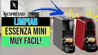 ✅☕Nespresso ESSENZA MINI LIMPIEZA☕✅ Español [upl. by Attennaej391]