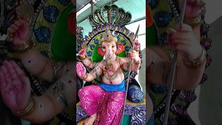 Ganpati songs marathi dj remix🙏గణేష్👌2024 korutla🕺shorts [upl. by Ennaharas]