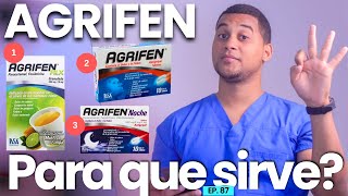 AGRIFEN PARA QUE SIRVE  3 COSAS [upl. by Neeruam211]