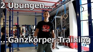 Calisthenics  Training mit dem eigenen Körpergewicht  Einbeinige Kniebeuge und Ring Muscle Ups [upl. by Francene]