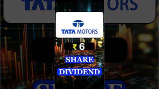 TATA MOTORS Share Dividend 2024  TATA MOTORS Share Latest News Today [upl. by Akcirre]