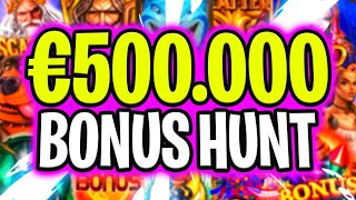 🔴 RANDOM MICHAEL €500000 BONUS HUNT EPIC SLOTS ON MAX BET 🔥 JOIN ME LIVE FOR BIG RECORD WINS‼️ [upl. by Ahto]