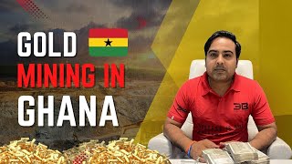 How to Invest in Gold Mining HUB Ghana [upl. by Zerep535]