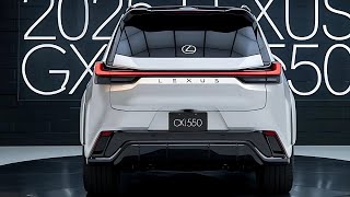 Unboxing the New 2025 Lexus GX 550  Performance Design and Technology Review [upl. by Gabbi]