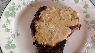 Bourbon Cream Steak Sauce [upl. by Quarta]