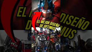 Optimus Prime MEJOR DISEÑO optimusprime megatron transformers transformersone shorts [upl. by Ahselrac]