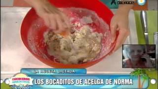 Bocaditos de acelga Norma Parte 1 [upl. by Ardnuassak106]