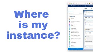 Where is my instance located in Salesforce [upl. by Enasus991]