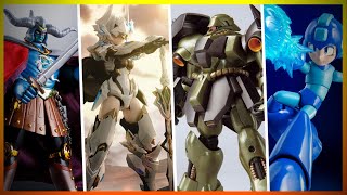 Mecha News Update 58 MDLX Mega ManRockman ANIMESTER Galahad ANKOKU DAISHOGUN Geara Doga [upl. by Atisor]