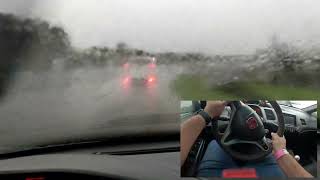 Onboard 100 Turbo K24 FA5  Street Legal ST2  Ultima Valida 2024  Heat 2 POV [upl. by Aleen]