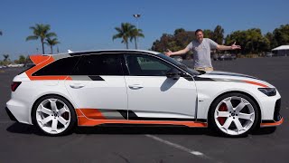 The 2025 Audi RS6 Avant GT Is an UltraLimited Super Wagon [upl. by Rivera]