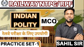 POLITY PRACTISE SET 1  BY SAHIL SIR  KNOWLEDGE SAAR [upl. by Maffei]