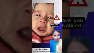 😮👅Ennathu intha kozhanthai tongue la kidswithsandhiya [upl. by Irina]