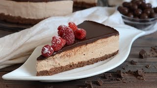 Prefini čokoladni cheesecake bez pečenja [upl. by Reffotsirhc32]