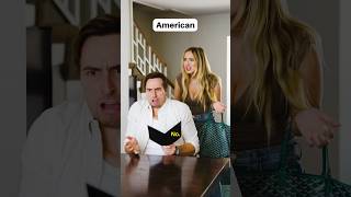 Dating Germans vs Americans shorts [upl. by Renick]