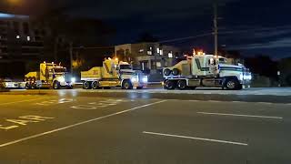 Superload heading past Shoppingtown Manningham Road Doncaster Victoria [upl. by Bird]