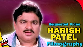 Harish Patel  Bollywood And Hollywood Films Actor  All Movies List [upl. by Ayrb]