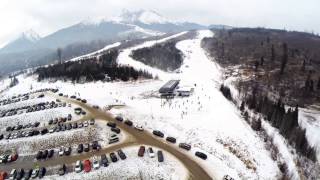 SKI CENTRUM Tatranská Lomnica 01012015 [upl. by Murrell]