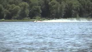 Boat Racing DePue 2011 350 hydro [upl. by Topping]