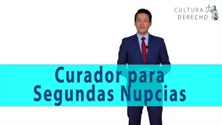 ¿Vas a contraer MATRIMONIO y tienes un HIJO a tu cargo ¿Qué es un CURADOR para SEGUNDAS NUPCIAS [upl. by Leirej779]