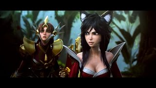 League of Legends Sinematiği Yeni Günün Şafağı [upl. by Ihel339]