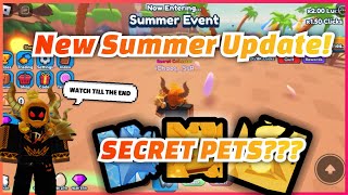 New Clicking Legends Reborn SUMMER UPDATE [upl. by Dyob]