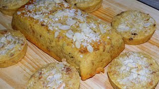 Mauritian Cuisine Easy Bread Pudding Recipe  Recette Poudine Du Pain [upl. by Steve]