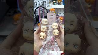 Unboxing blackclover Asta nendoroid custom face 🖤 [upl. by Ayita]