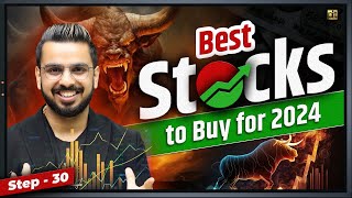 Best Stocks for 2024  How to Select Shares for Money Investment in Stock Market [upl. by Adieren]